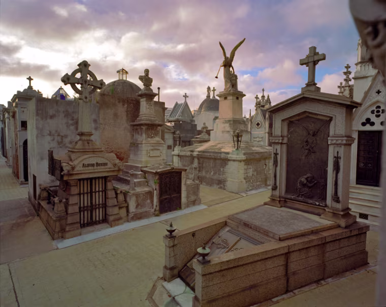 Image: La Recoleta, Buenos Aires, Argentina